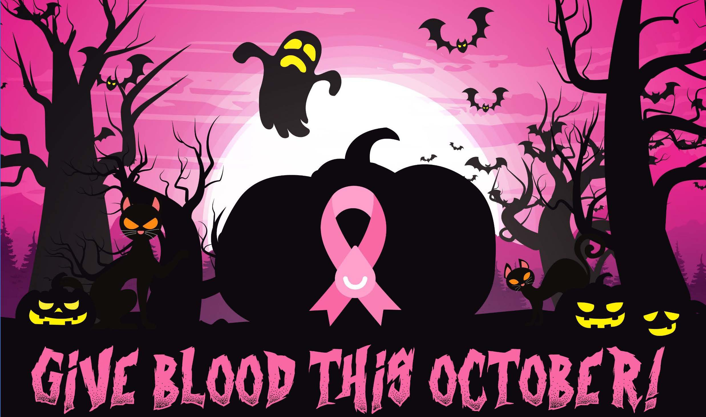 Give Blood This October