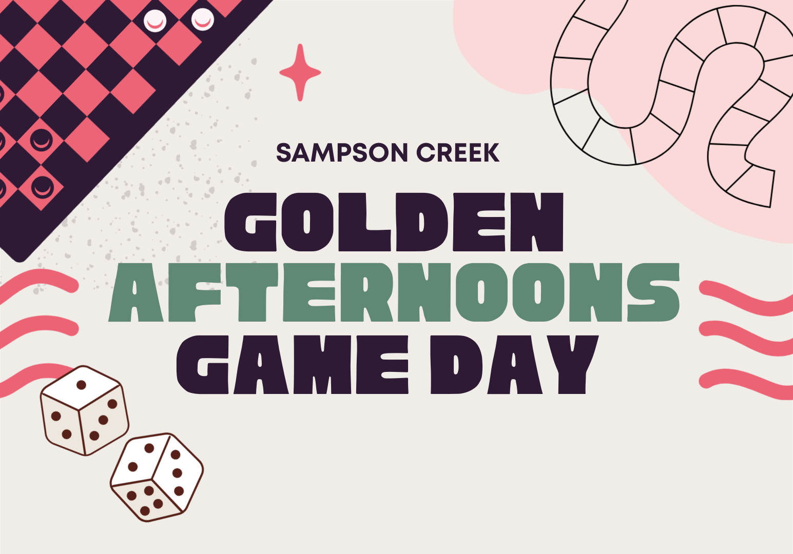 Sampson Creek Golden Afternoons Game Day