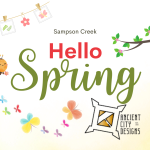 Sampson Creek Hello Spring Ancient City Designs