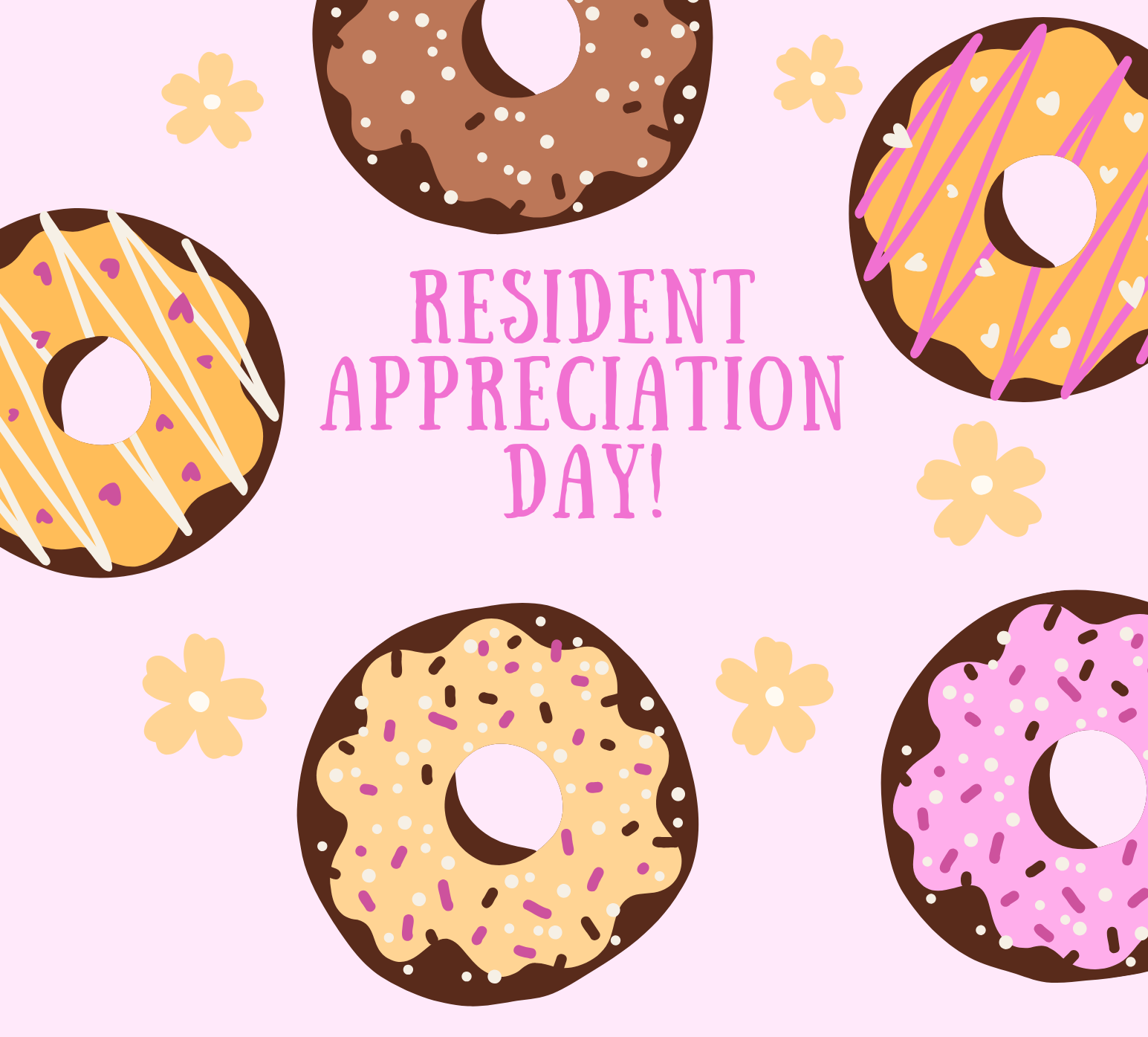 Resident Appreciation Day!